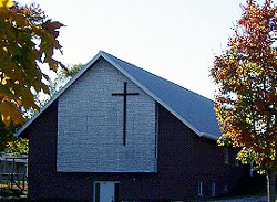 블루밍톤 노말 한인교회 전경