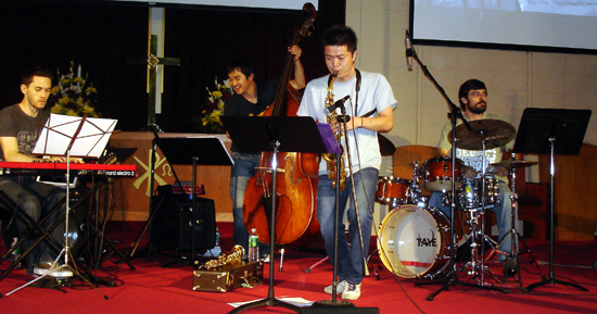 원소울펠로우쉽 재즈콘서트가 지난 8일 뉴욕감리교회서 열렸다.