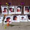 지난 5월 강제북송 당한 아홉 명의 탈북자 고아들의 사진. ⓒ북한자유연합.