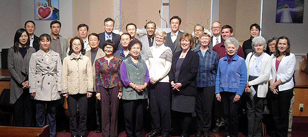 타코마기독교회연합회 이집트 카이로 복음주의 신학교 총장 아텝 겐디 박사 초청 기도회