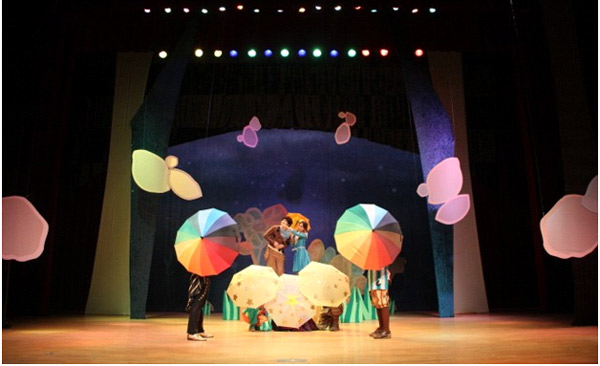 뮤지컬 전문극단 ‘하늘에’가 공연하는 ‘You are Special'.