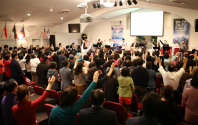 인터내셔널갈보리교회가 10월 18일부터 20일까지 박흥수 목사를 초청해 창립 16주년 기념 부흥회를 열었다. 