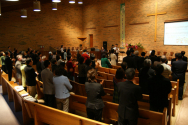 김정호 선교사 부부의 파송예배가 10월 26일 센터빌초대교회에서 열렸다. 