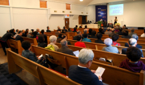 워싱턴지역원로목사회 10월 월례회가 26일 안디옥샤론침례교회에서 열렸다.