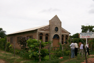 한사랑장로교회가 볼리비아에 처음으로 세운 Amor De Dios(하나님의 사랑)교회.