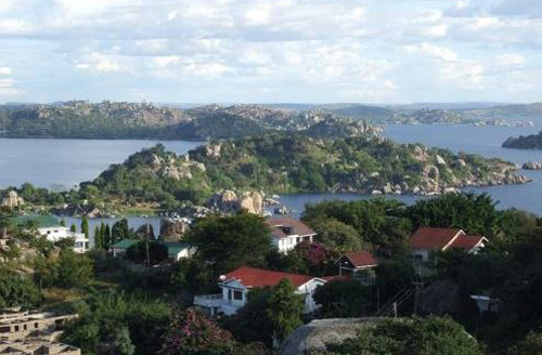 빅토리아 호수 해안에 위치한 므완자(Mwanza).