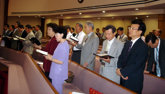 동부한인노회는 지난 11일 뉴저지 한소망교회에 정기노회를 진행했다.