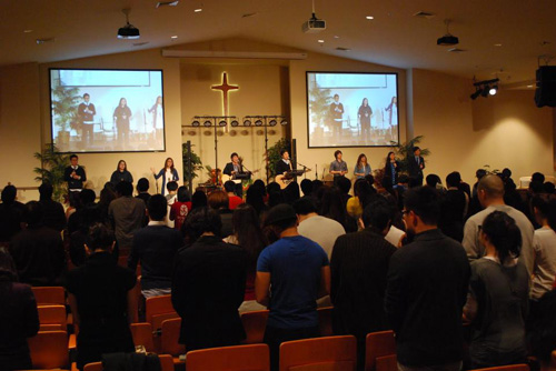 2012년 리빙워러 집회.