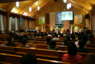 워싱톤순복음제일교회 권일두 목사 취임예배가 11월 13일에 열렸다.