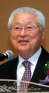 대의그룹 채의숭 회장이 인사말을 전하고 있다. ⓒ김진영 기자