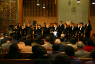워싱턴 쏠로이스트 앙상블이 11월 16일 워싱턴연합장로교회에서 굿스푼을 위한 &#039;감사의 음악회&#039;를 열었다.