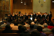 워싱턴 쏠로이스트 앙상블이 11월 16일 워싱턴연합장로교회에서 굿스푼을 위한 &#039;감사의 음악회&#039;를 열었다.