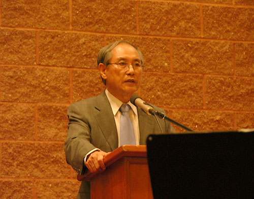 김정국 목사(미주한인찬송가협회 회장)