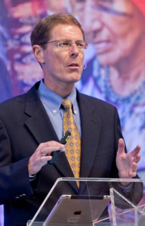 밥 크레슨 위클리프성경번역선교회 회장. ⓒwycliffe.org