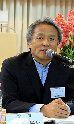 최일도 목사. ⓒ이대웅 기자