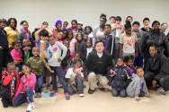 볼티모어 도시선교센터가 &#034;가족&#034;이라는 주제로 추수감사절 행사를 열었다.