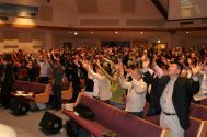 전 세계 복음화를 위해 기도하는 워싱턴주 열방을 품는 기도성회
