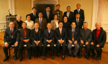 국제성경연구원 11월 정기 모임이 26일 팰리스 식당에서 열렸다.