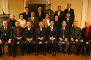 국제성경연구원 11월 정기 모임이 26일 팰리스 식당에서 열렸다.