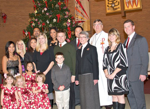 게리 바이어스 목사 가족 사진