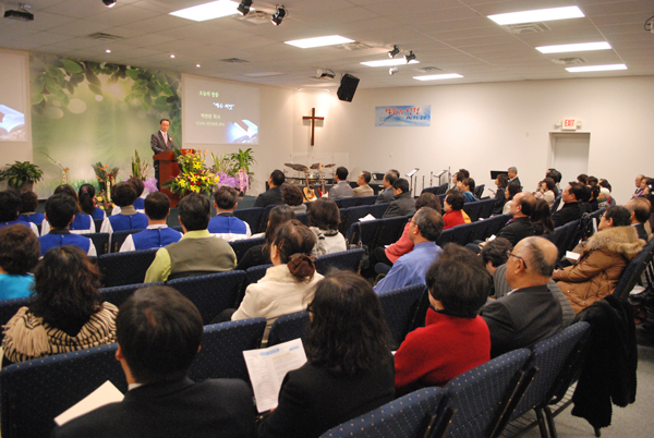 온누리교회 새 성전 입당 감사예배