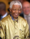 넬슨 만델라 전 남아공 대통령@wikipedia