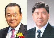 길자연 목사(좌)와 박수준 교수(우)