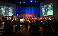 워싱턴교협 주최 ‘제12회 성탄축하 음악예배’가 12월 8일 열린문장로교회에서 열렸다