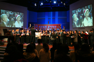 워싱턴교협 주최 ‘제12회 성탄축하 음악예배’가 12월 8일 열린문장로교회에서 열렸다