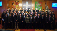 뉴욕교협 40회기 첫 임실행위원회가 9일 선한목자교회에서 개최됐다.