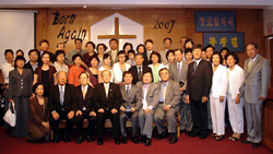 조지아 크리스찬대학교 뉴저지 캠퍼스 개교기념예배를 드린 뒤 ⓒ조지아 크리스찬대학교 뉴저지 캠퍼스