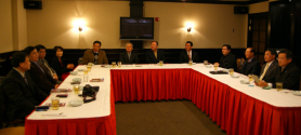 북미주 CBMC 동부연합회가 12월 13일 워싱턴교협 임원진들을 초청해 CBMC의 비전과 사역을 소개하는 시간을 가졌다.