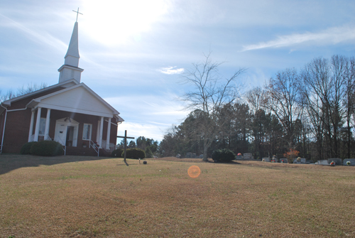 거룩한그루터기교회.