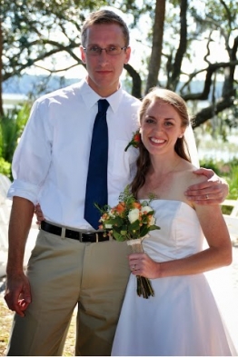 마이클 글레이츠는 지난 2013년 10월 레베카라는 여성과 결혼했다. ⓒTruth Wins Out