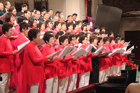 목사장로부부찬양단