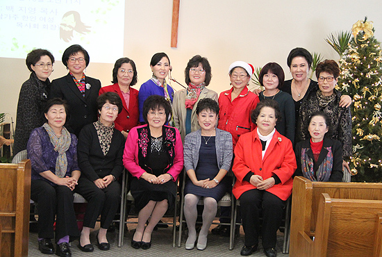 남가주한인여성목사회