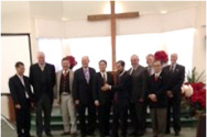 한사랑장로교회가 12월 15일 장로장립 및 조직교회 선포예배를 드렸다.
