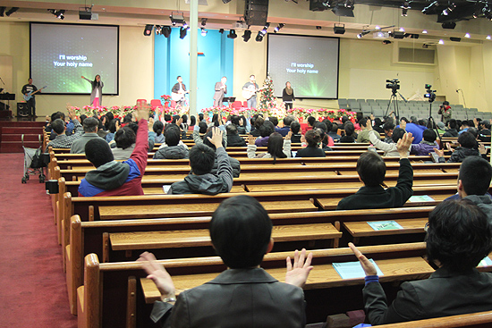 동양선교교회에서 Higher Calling Conference 후원을 위한 간증집회가 20일 오후 7시에 열렸다.