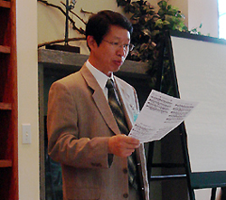 지난 10일 KPCA 동부노회의 정기노회 중 황영태 목사(뉴욕 동부교회)가 '교역자와 평신도 협력방안 모색'에 대해 강의했다. 