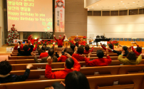 워싱턴총신동문회가 12월 29일 코이노스영생장로교회에서 ‘패밀리나잇’을 열었다.