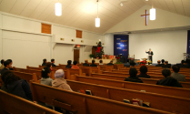 워싱턴 성령클럽이 12월 29일 안디옥샤록교회에서 2013년 송년예배를 드렸다. 