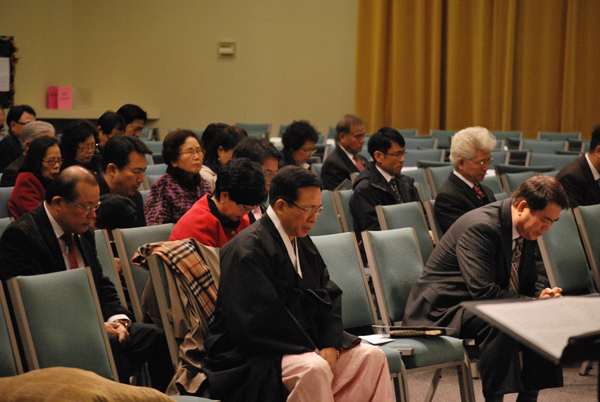 애틀랜타한인교회협의회, 북미주CBMC중부연합회 공동주최 조찬기도회 
