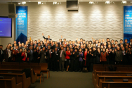 워싱턴지역한인교회협의회 2014년 신년축복예배가 1월 6일 와싱톤중앙장로교회에서 열렸다.