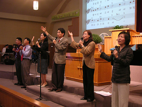신광교회 중고등부 헌신예배