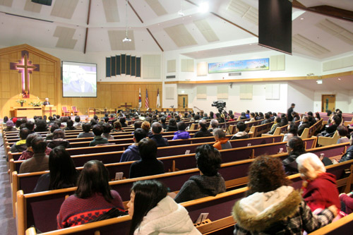 타코마중앙장로교회