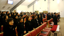 메릴랜드한인교회협의회 신년기도회가 1월 12일 경향가든교회에서 열었다.