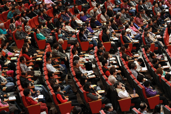 은혜한인교회에서 열린 피종진 목사 부흥회