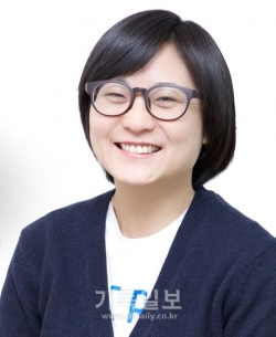 동성애로부터 회복돼 자신의 삶을 간증한 강순화 씨.