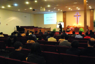 PCUSA 목회자계속교육이 예수소망교회에서 진행되고 있다.