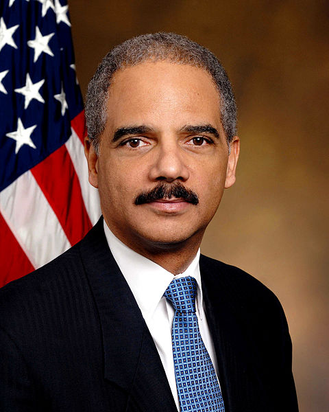 미 법무부 에릭 홀더(Eric Holder) 장관